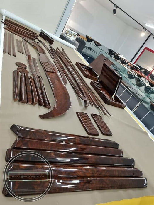 MERCEDES W100 Wood Restoration Service