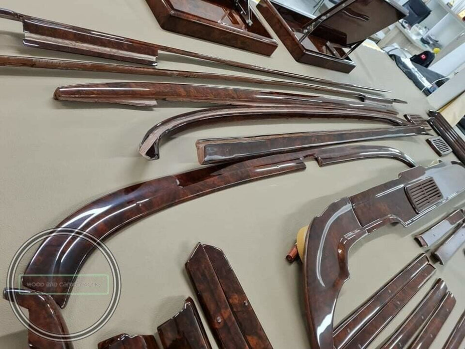MERCEDES W100 Wood Restoration Service