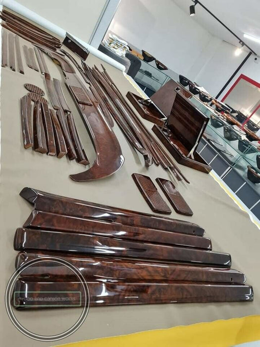 MERCEDES W100 Wood Restoration Service
