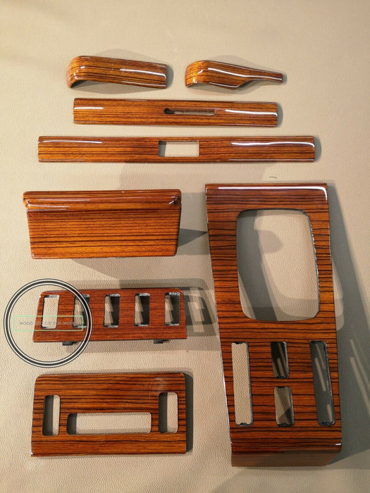 Mercedes Benz Wood Trim for W123 Dashboard C123 Zebrano