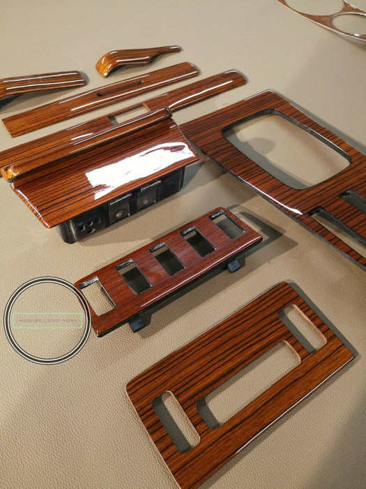 Mercedes Benz Wood Trim for W123 Dashboard C123 Zebrano