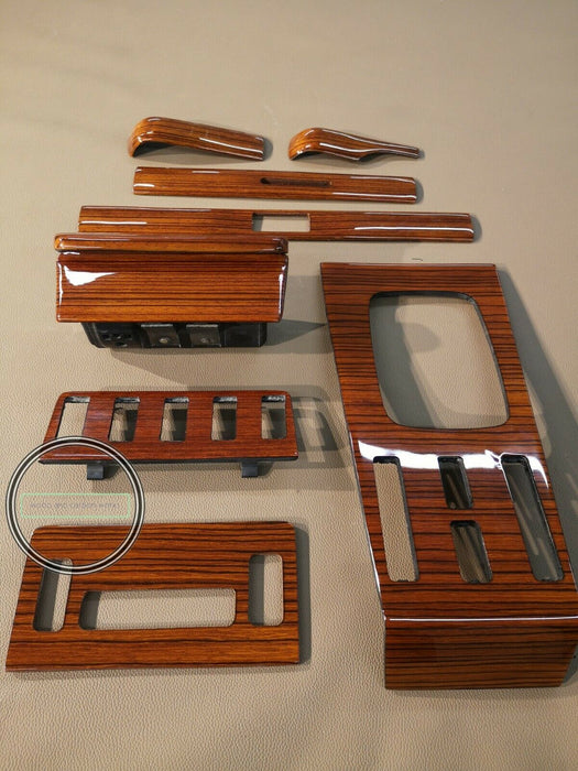 Mercedes Benz Wood Trim for W123 Dashboard C123 Zebrano