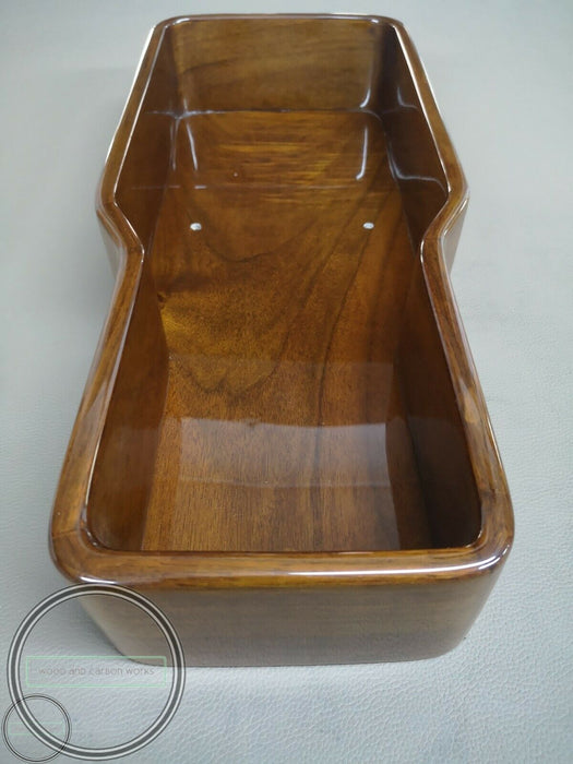 Mercedes W111 W112 Middle Tray Console 280 Se Cab Plain Walnut