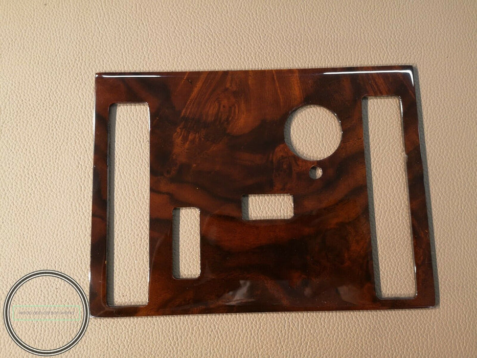 Mercedes Wood Trim For R107 SL Mercedes 560sl Walnut Dashboard Trim Set