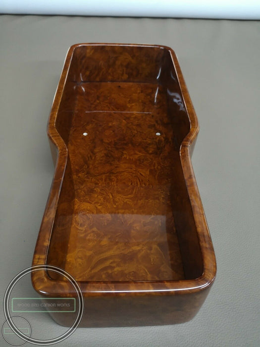 Mercedes W111 W112 Middle Tray Console 280 Se Cab Light Burled Walnut