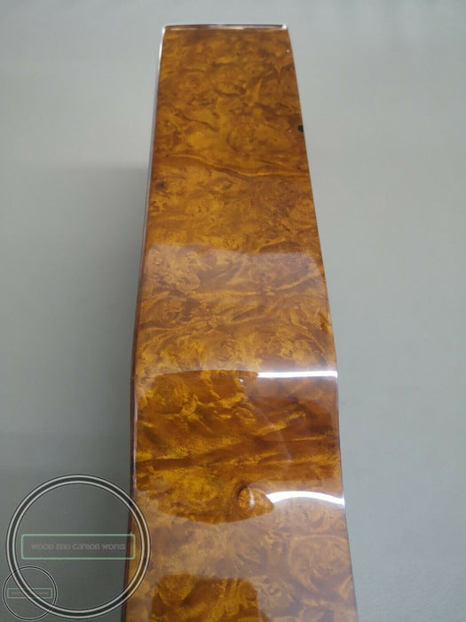 Mercedes W111 W112 Middle Tray Console 280 Se Cab Light Burled Walnut