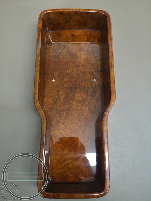 Mercedes W111 W112 Middle Tray Console 280 Se Cab Light Burled Walnut