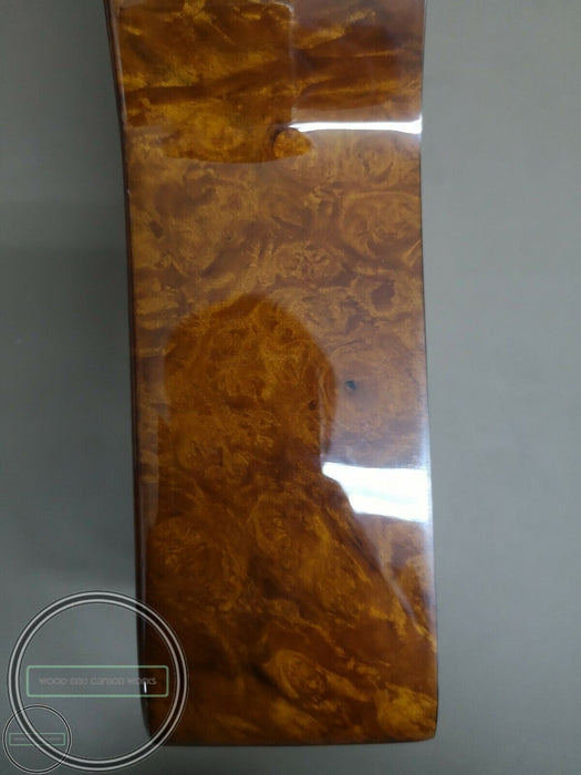 Mercedes W111 W112 Middle Tray Console 280 Se Cab Light Burled Walnut