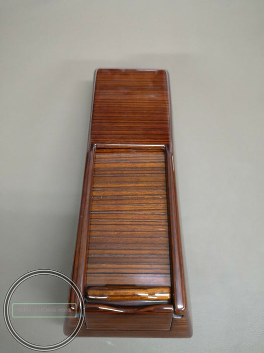 Mercedes W124 Box Wood Zebrano 560SL Cassette Box for W124