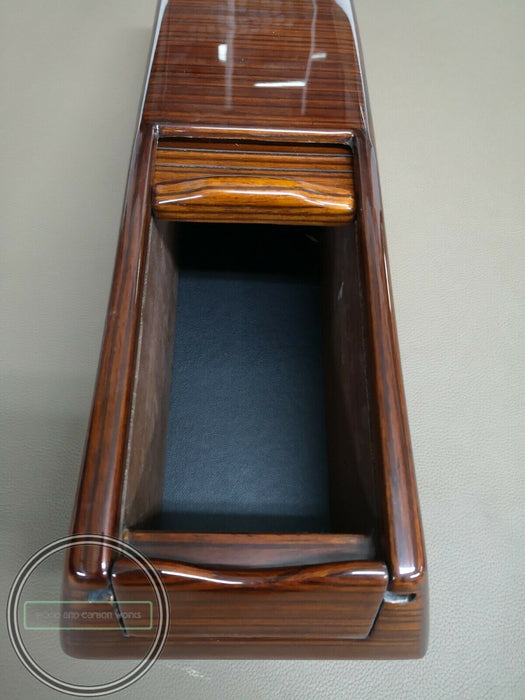 Mercedes W124 Box Wood Zebrano 560SL Cassette Box for W124