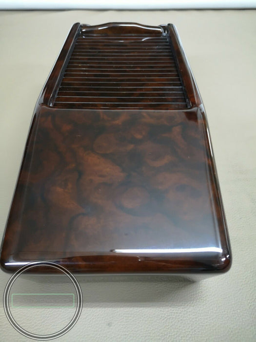 Mercedes W126 Box Wood Trim Burlwood Cassette Box for W126 SEC