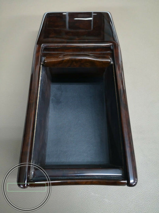 Mercedes W126 Box Wood Trim Burlwood Cassette Box for W126 SEC