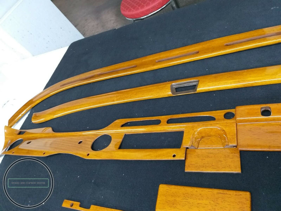 MERCEDES 280SE W108 Wood Trim Plain Wood Full set interior 250S 300SEL 280SE