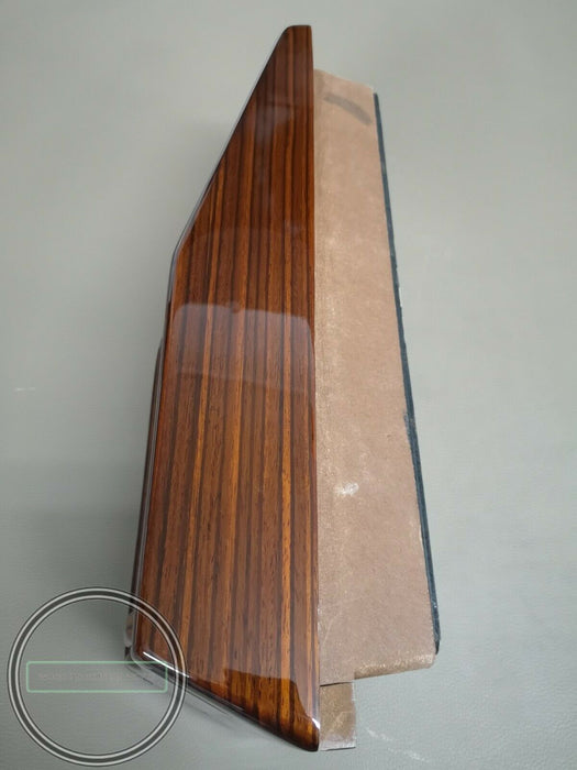 Mercedes W124 Box Wood Zebrano 560SL Cassette Box for W124