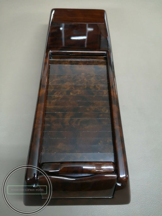Mercedes W124 Box Wood Trim Burlwood Cassette Box for W124
