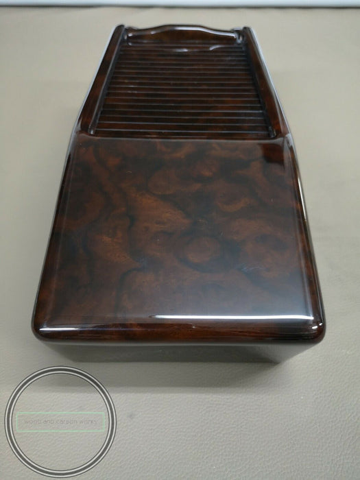 Mercedes W126 Box Wood Trim Burlwood Cassette Box for W126 SEC