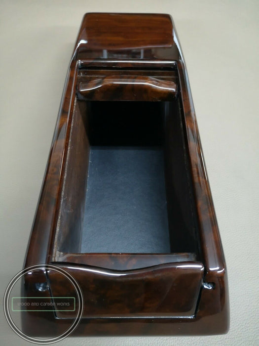 Mercedes W124 Box Wood Trim Burlwood Cassette Box for W124
