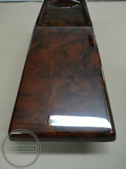 Mercedes W124 Box Wood Trim Burlwood Cassette Box for W124