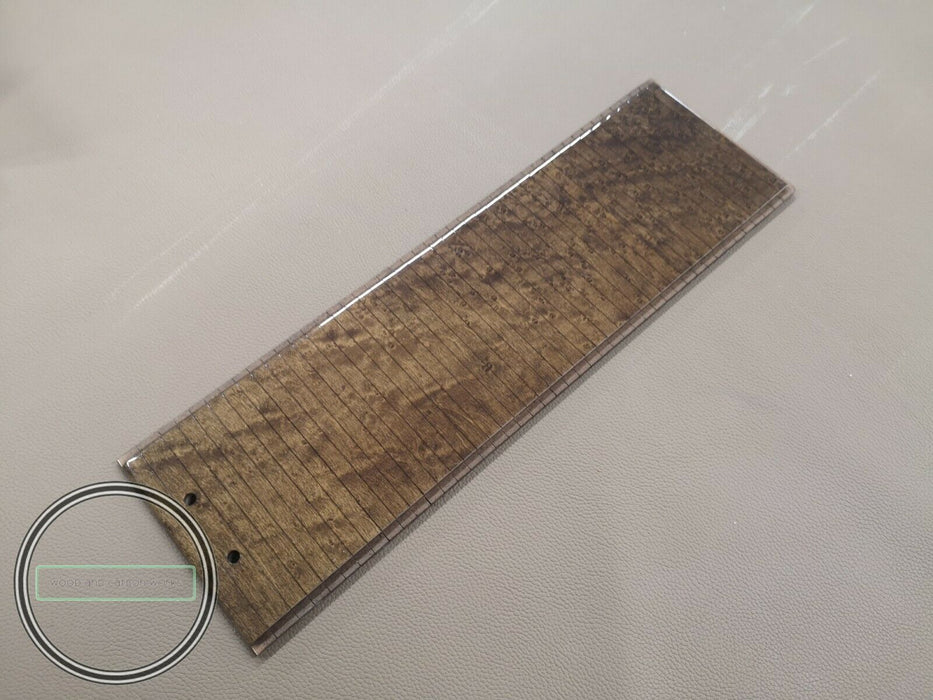 Mercedes W211 Center Console Storage Wood Blind Armrest  E350 E550