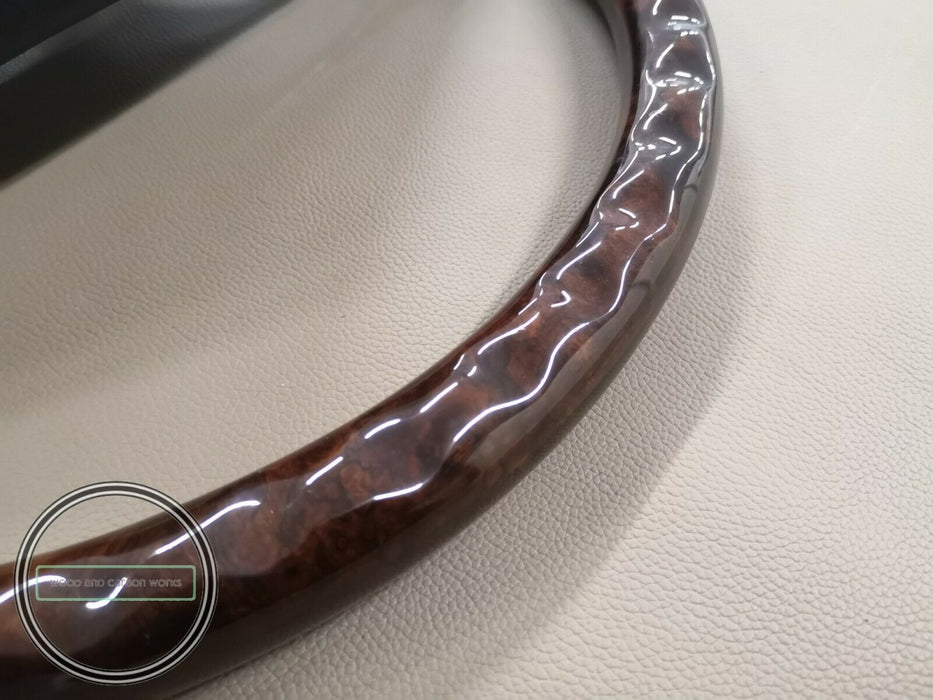 BMW E32 e30 e34 wood steering wheel BMW 7 Serie Burled Walnut