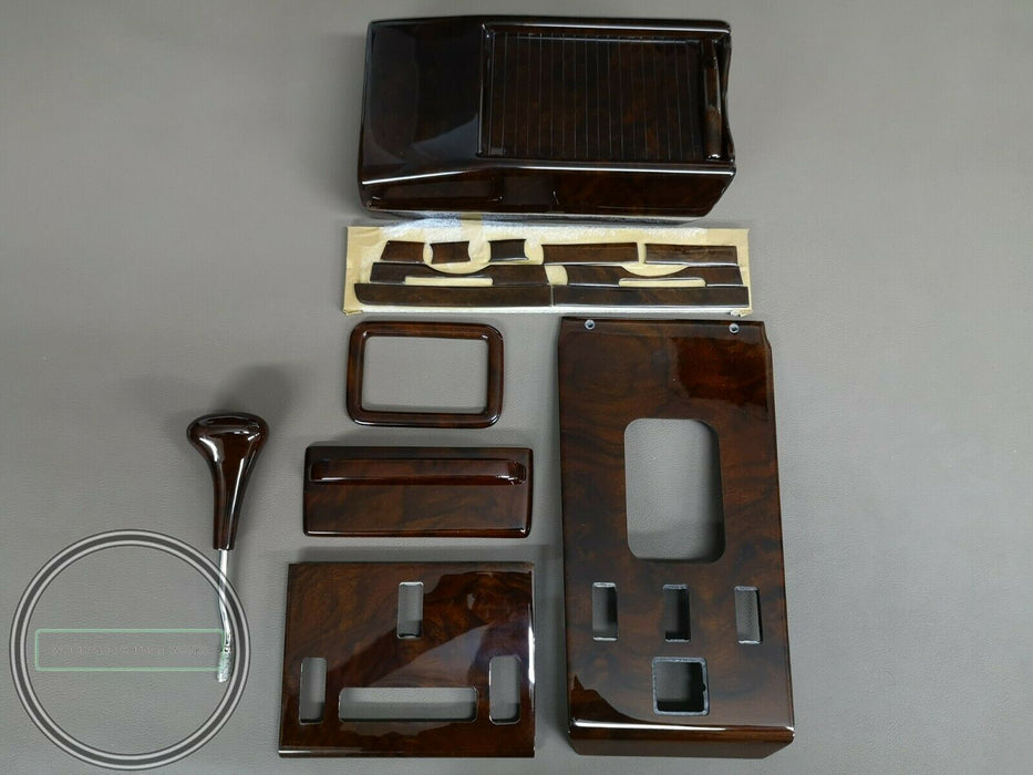 Mercedes R107 SL Wood Trim Burlwood 560SL 380SL 300SL Wood Trim Burled Walnut