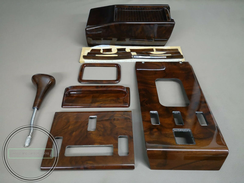 Mercedes R107 SL Wood Trim Burlwood 560SL 380SL 300SL Wood Trim Burled Walnut