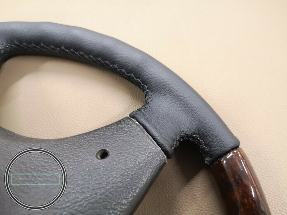 BMW E32 e30 e34 wood steering wheel BMW 7 Serie Burled Walnut