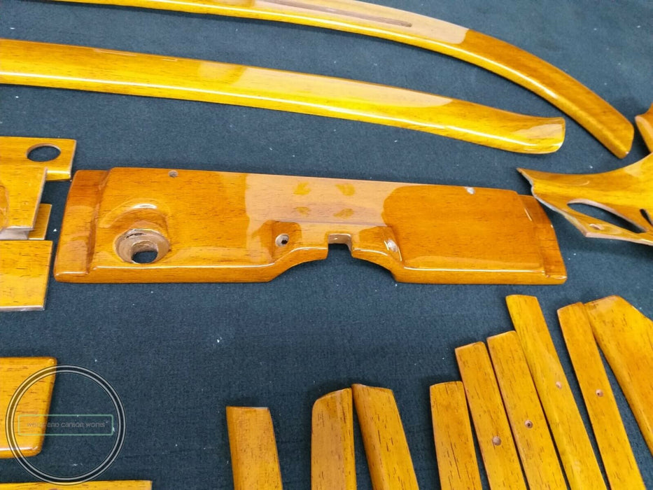 MERCEDES 280SE W108 Wood Trim Plain Wood Full set interior 250S 300SEL 280SE