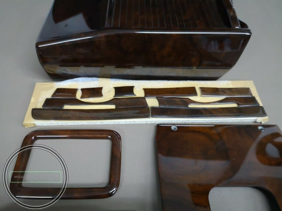 Mercedes R107 SL Wood Trim Burlwood 560SL 380SL 300SL Wood Trim Burled Walnut