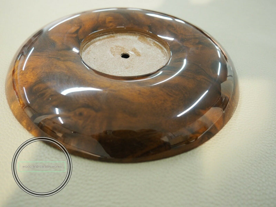 Mercedes Wood Steering wheel Center w108 w115 w109 w113 BURLWOOD
