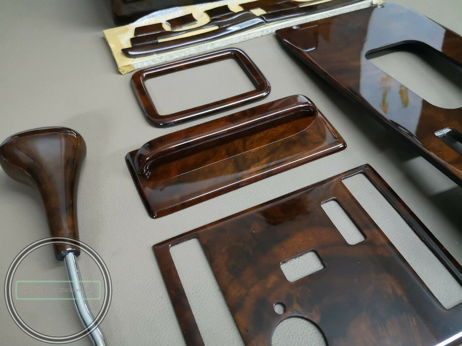 Mercedes R107 SL Wood Trim Burlwood 560SL 380SL 300SL Wood Trim Burled Walnut