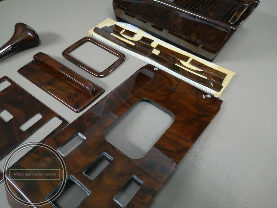 Mercedes R107 SL Wood Trim Burlwood 560SL 380SL 300SL Wood Trim Burled Walnut