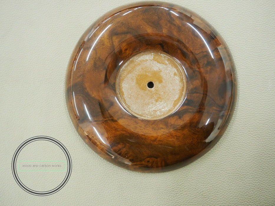 Mercedes Wood Steering wheel Center w108 w115 w109 w113 BURLWOOD