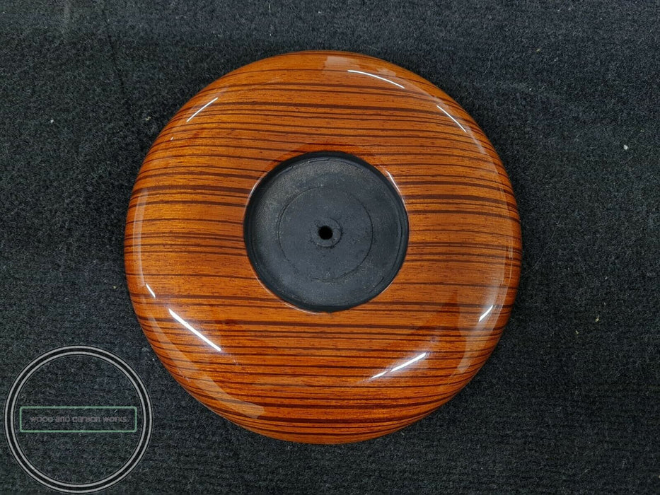 Mercedes Wood Steering wheel Center w108 w115 w109 w113 ZEBRA WOOD