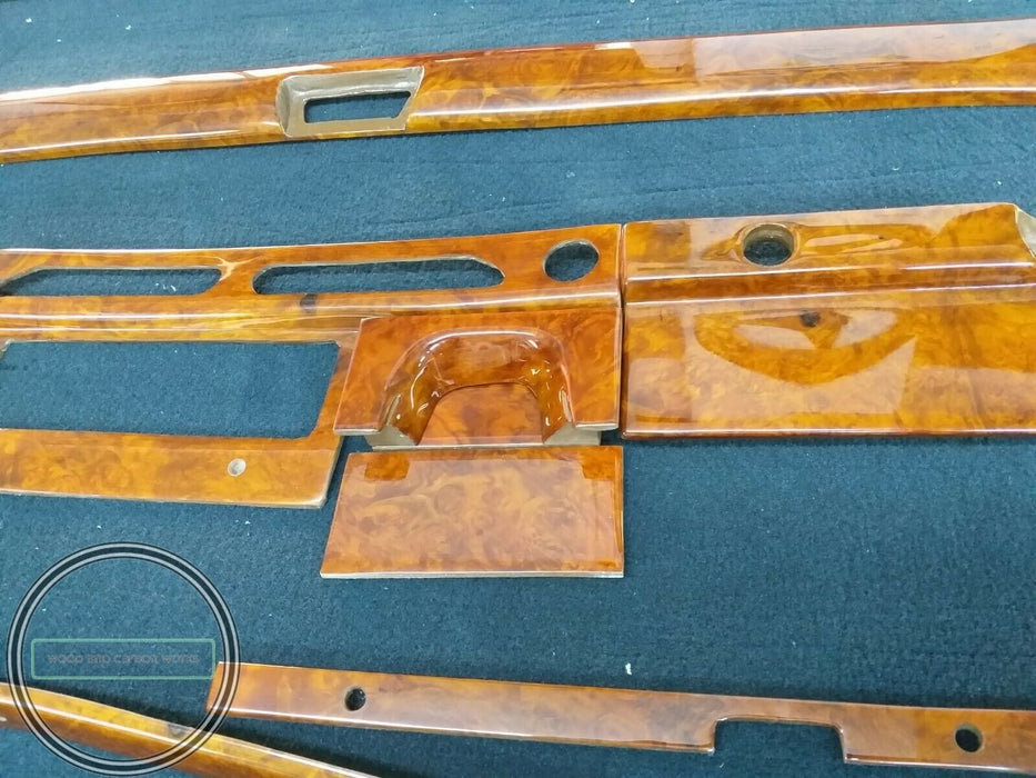 Mercedes Wood Trim Set for w108 interior W109 LIGHT BURLED 250S 300SEL 280SE