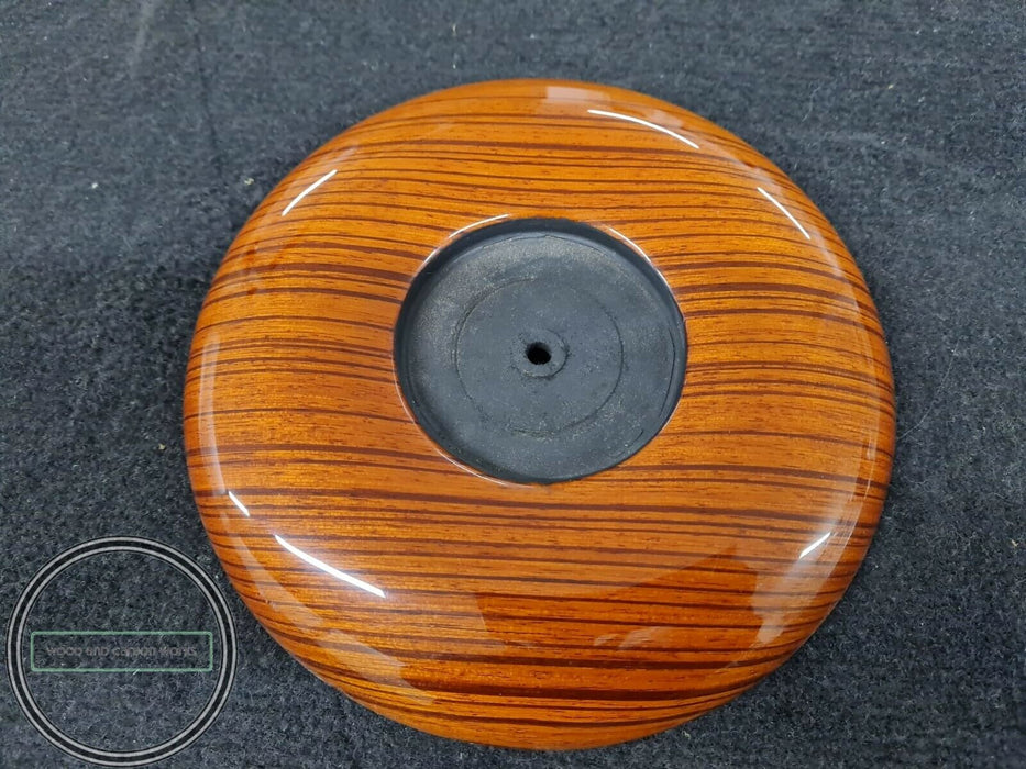 Mercedes Wood Steering wheel Center w108 w115 w109 w113 ZEBRA WOOD