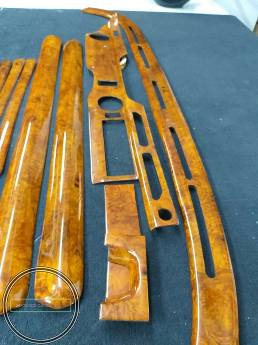 Mercedes Wood Trim Set for w108 interior W109 LIGHT BURLED 250S 300SEL 280SE