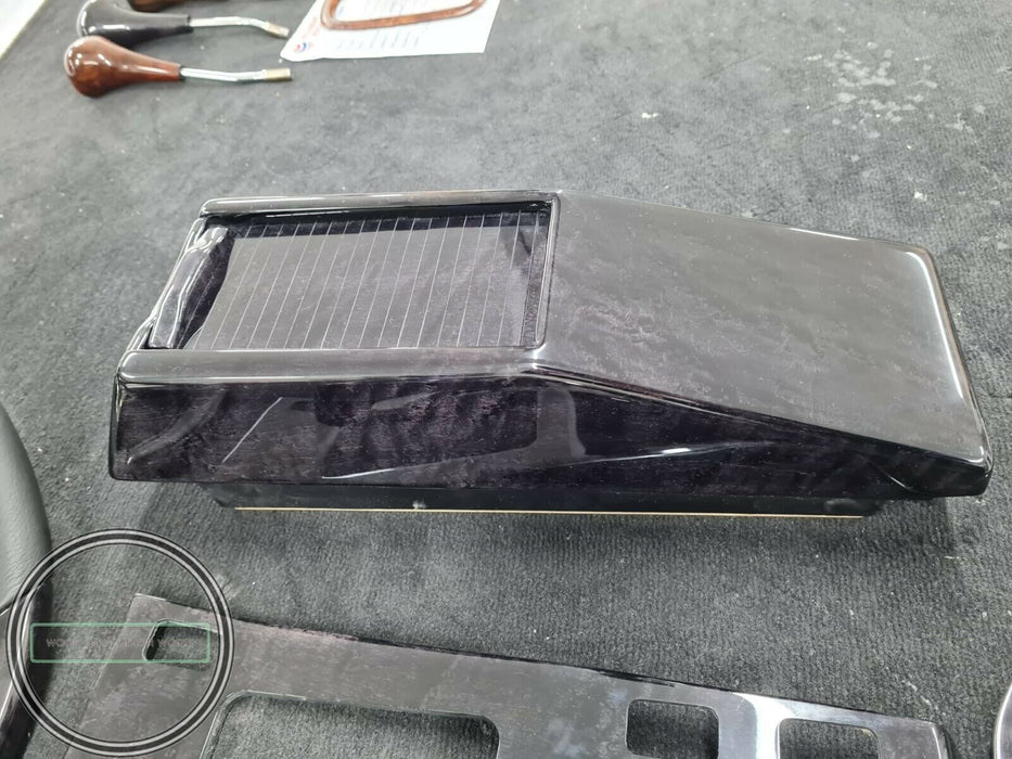 Mercedes W124 Wood Trim set W124 300 w124 500E MERCEDES 300Ce Black Birdeye