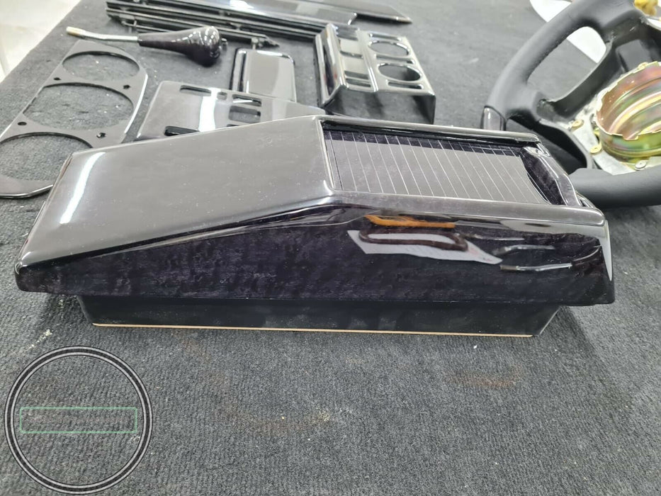 Mercedes W124 Wood Trim set W124 300 w124 500E MERCEDES 300Ce Black Birdeye