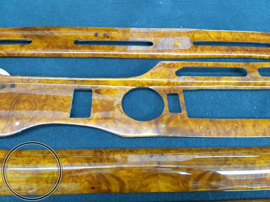 Mercedes Wood Trim Set for w108 interior W109 LIGHT BURLED 250S 300SEL 280SE