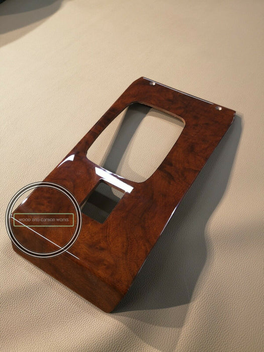 Mercedes R107 SL Center Console Gear Shift Wood Trim Burlwood 560SL