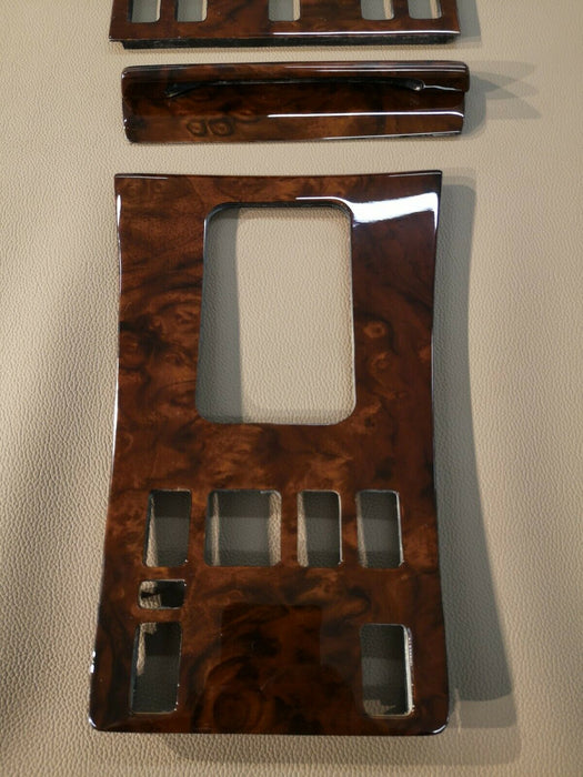 RHD Mercedes W126 WOOD TRIM SET 300SE 560se 500sel 500se Burlwood Burled Walnut