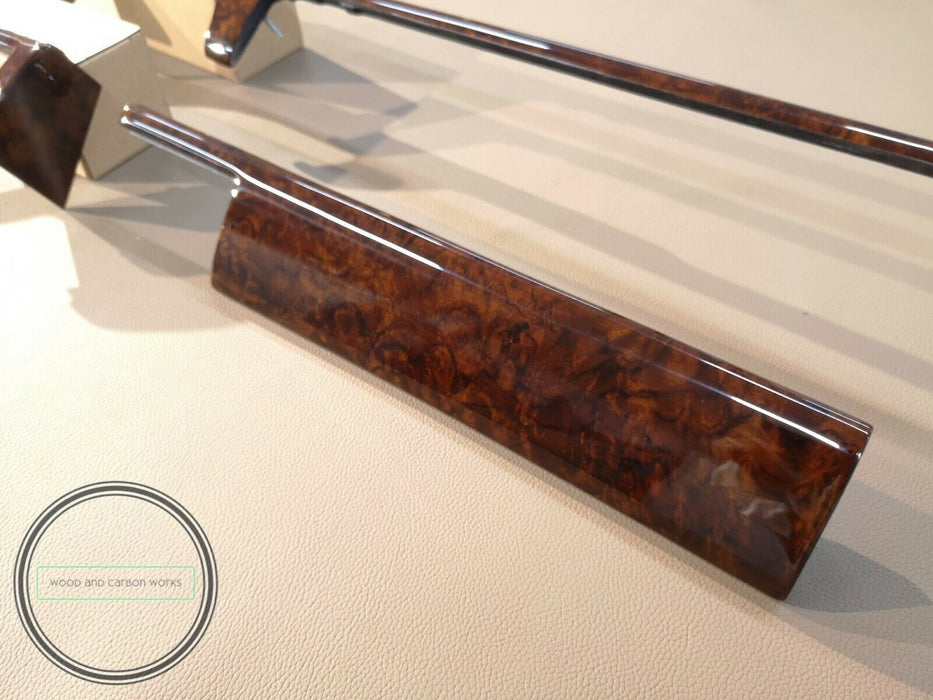 RHD Mercedes W126 C126 Sec Walnut Dash Trim Set W124 Coupe and W126 Sel models