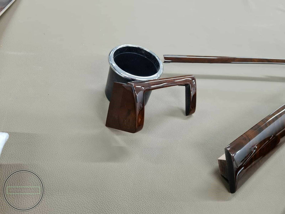 RHD Mercedes W126 C126 Sec Walnut Dash Trim Set W124 Coupe and W126 Sel models
