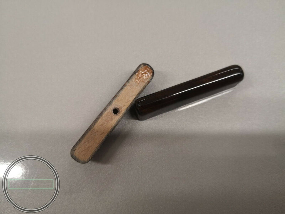 Mercedes Benz R129 SL Wood Blind center console accordion HEAD PIECES