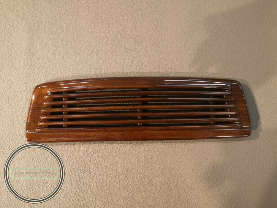 Mercedes W111 W113 wood speaker cover 230SL 280 Reproduction PLAINWOOD