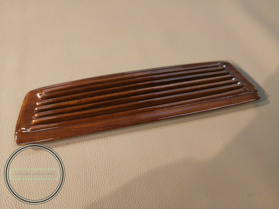 Mercedes W111 W113 wood speaker cover 230SL 280 Reproduction PLAINWOOD