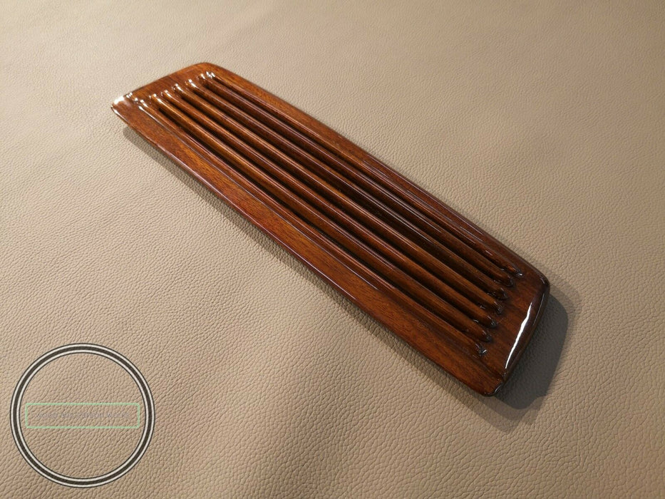 Mercedes W111 W113 wood speaker cover 230SL 280 Reproduction PLAINWOOD