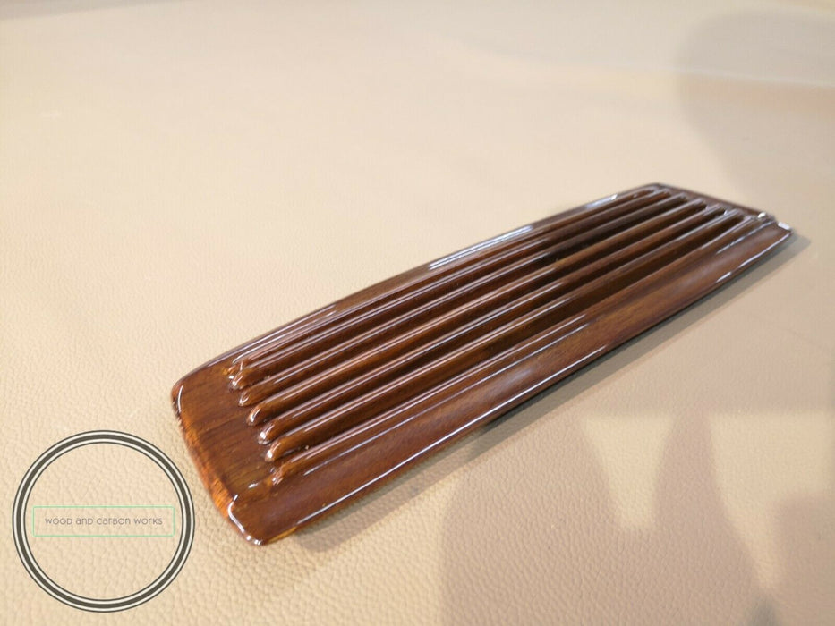 Mercedes W111 W113 wood speaker cover 230SL 280 Reproduction PLAINWOOD