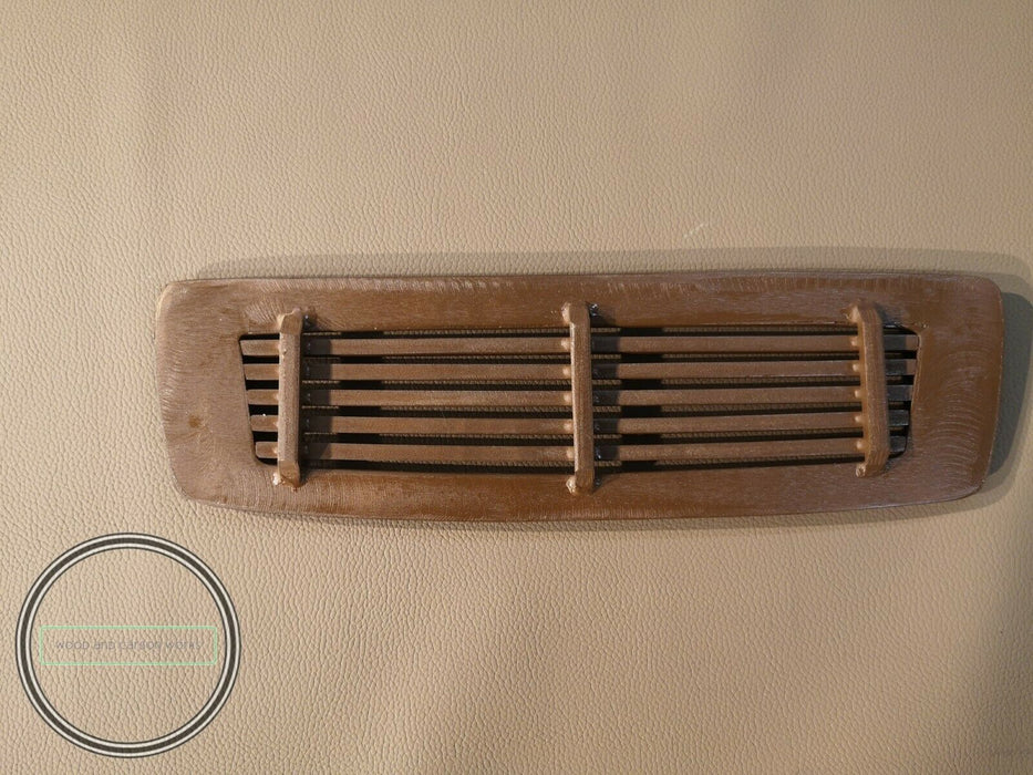 Mercedes W111 W113 wood speaker cover 230SL 280 Reproduction PLAINWOOD